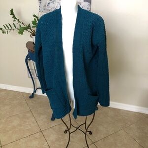 NWT SO Oversized Knit Cardigan Sweater Top XS